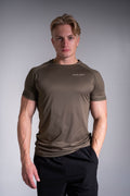 Active t-paita armyvihreä