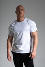 Miesten Basic o-neck t-paita valkoinen
