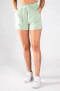 Heat collegeshortsit vaaleanvihreä